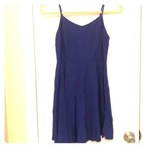 Royal Blue Summer Dress